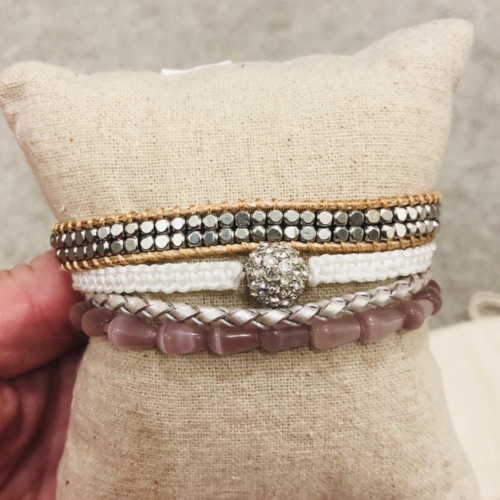 BNIB - Victoria Emerson wrap bracelet